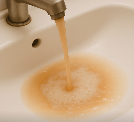 Vattenfilter mot järn - Bäst i test utan backspolning!