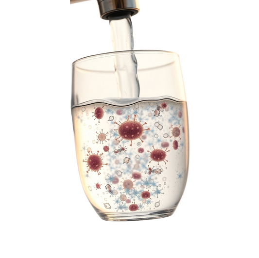 Bakterier i brunnen - Eliminera Mikroorganismer, e.coli & koliforma bakterier