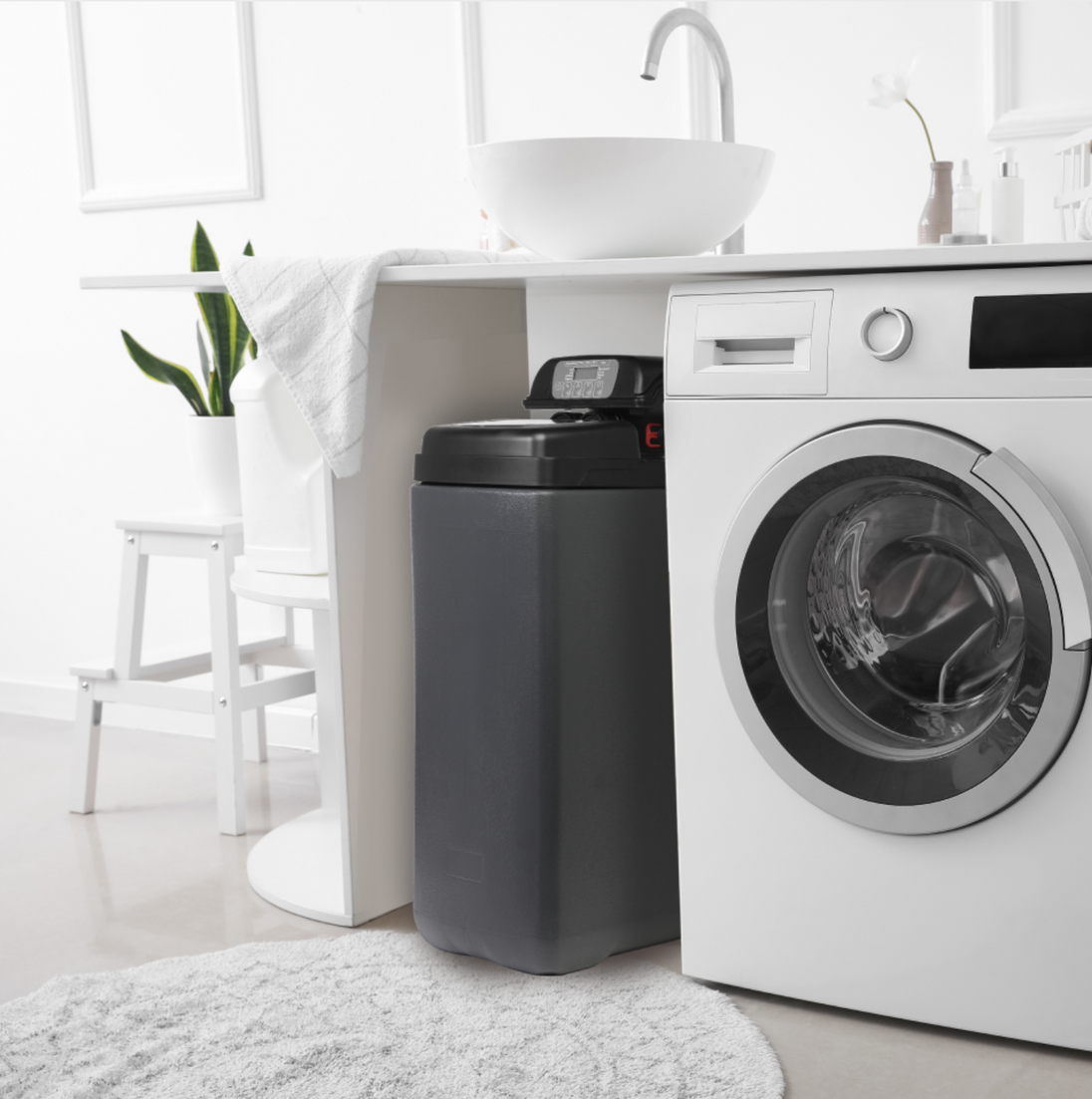 Avhärdningsfilter Kalkfilter Ecosoft Soft 200