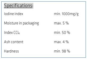 Aktivt Kol Refill 3,4L – Cintropur - Vattenfilterhuset