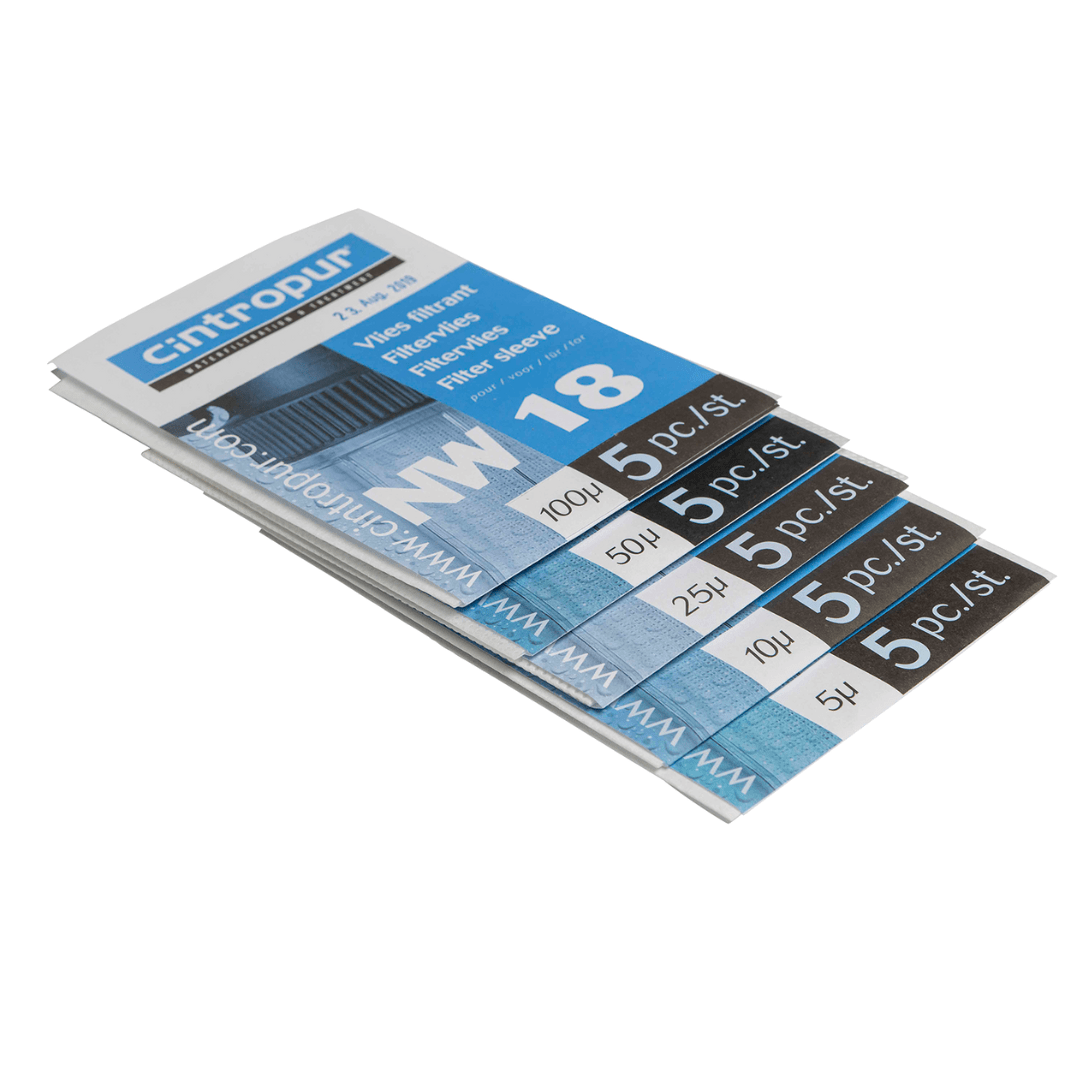 Filterdukar refill 5 - pack SL160 + nw18 - Vattenfilterhuset