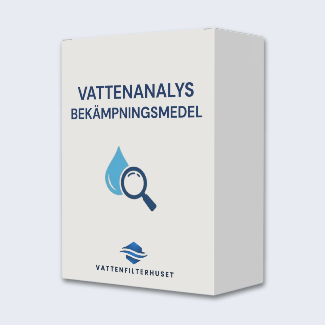 Vattenanalys för Pesticider – Test av Bekämpningsmedel i Dricksvatten - Vattenfilterhuset