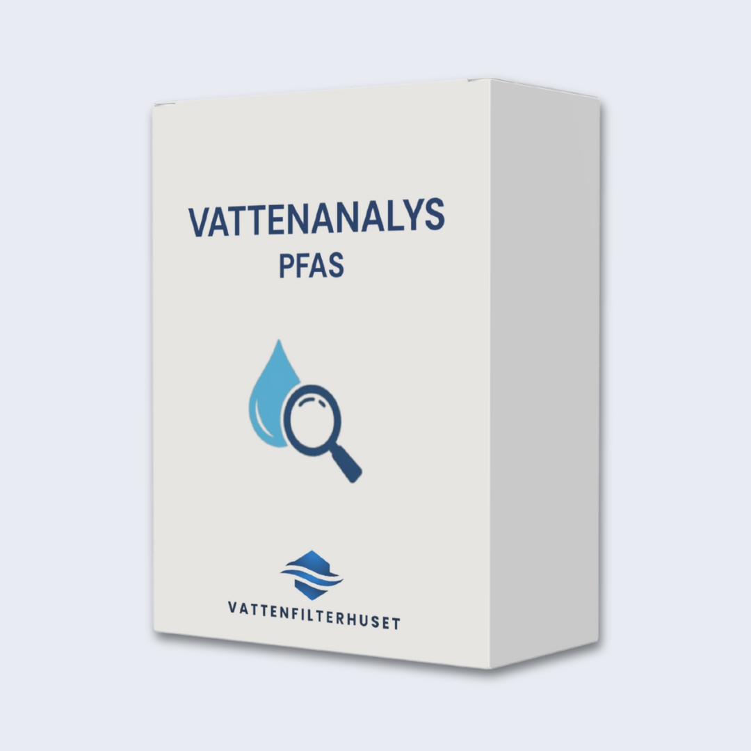 Vattenanalys PFAS – Test av Per - och Polyfluorerade Ämnen i Dricksvatten - Vattenfilterhuset
