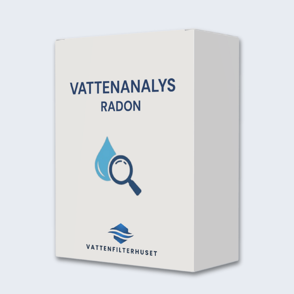 Vattenanalys Radon - Vattenfilterhuset