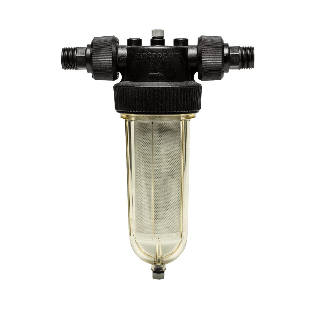 Vattenfilter egen brunn NW25 - Partikelfilter Cintropur - Vattenfilterhuset