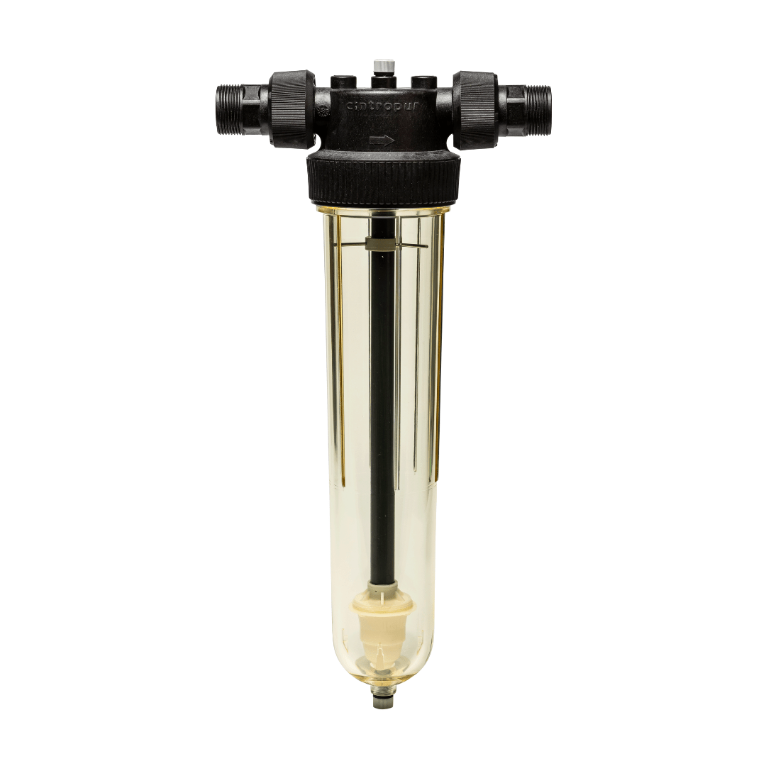 Vattenfilter egen brunn NW32 TE - Kolfilter Cintropur - Vattenfilterhuset