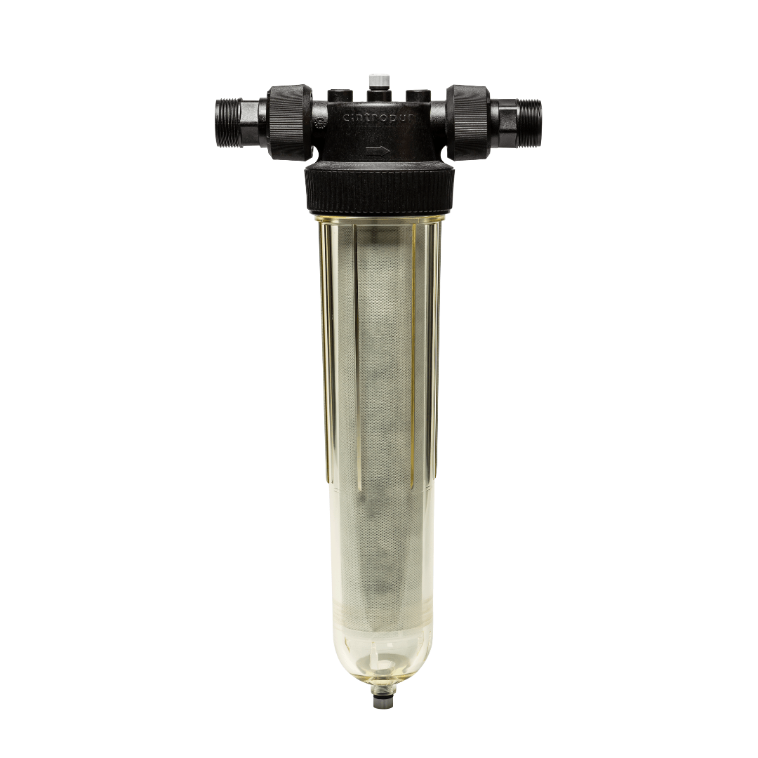 Vattenfilter NW32 | Partikelfilter för Egen Brunn, Sjö - och Kommunalt Vatten - Vattenfilterhuset