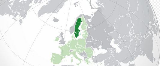 PFAS Karta Sverige - Certifierade vattenfilter mot PFAS