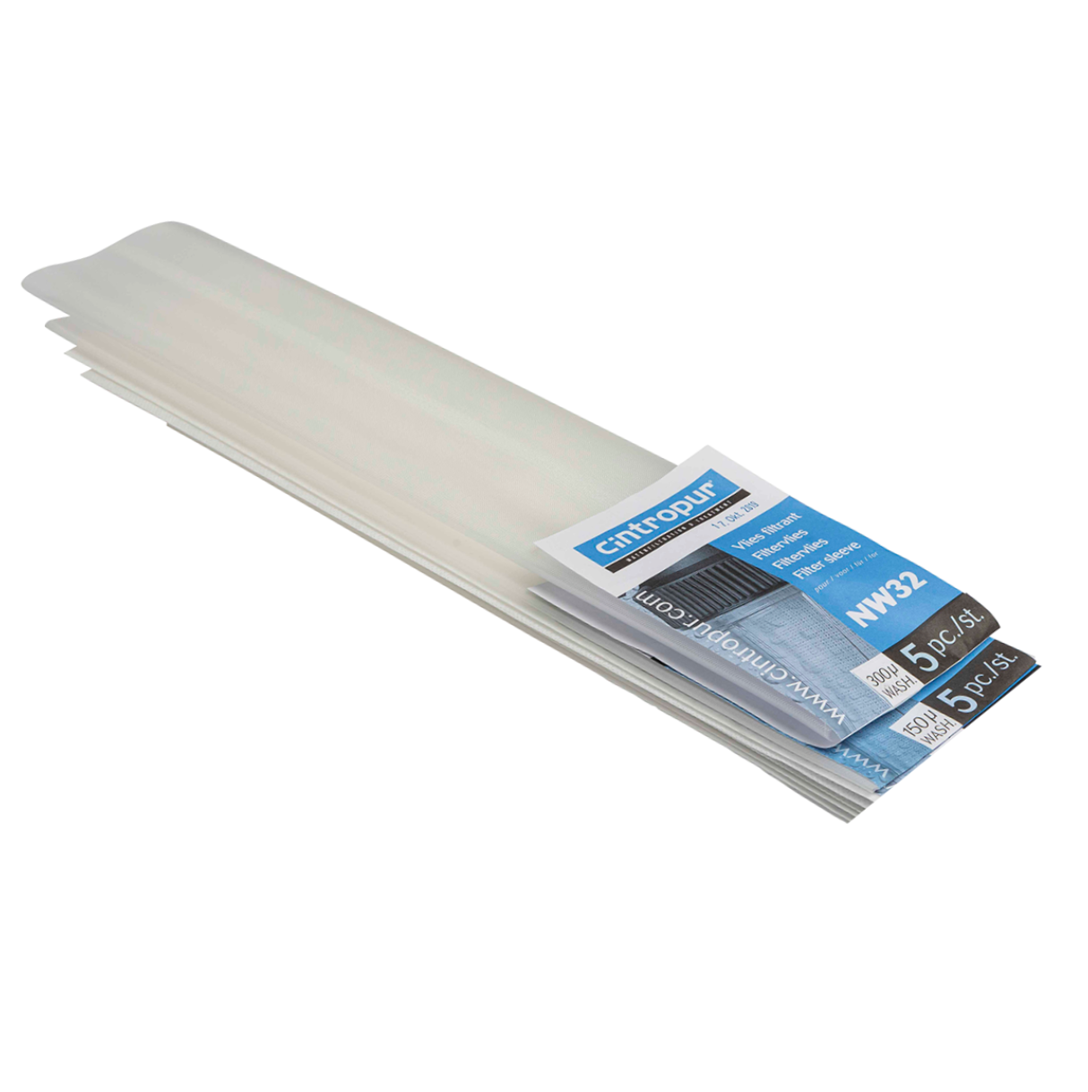 5-pack Nylon filterduk till Cintropur NW32