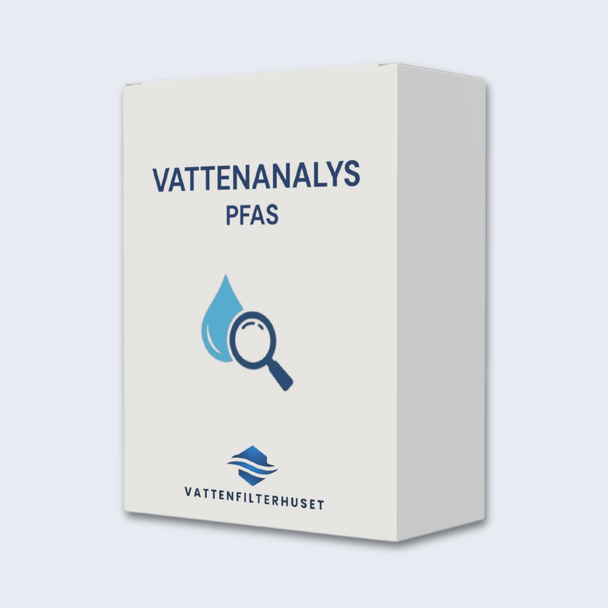 Vattenanalys PFAS – Test av Per - och Polyfluorerade Ämnen i Dricksvatten - Vattenfilterhuset