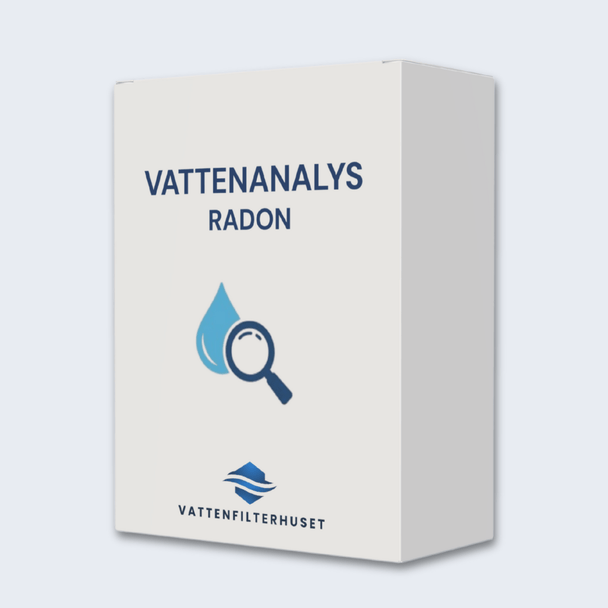Vattenanalys Radon - Vattenfilterhuset