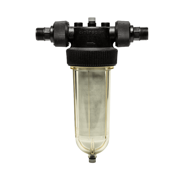 Vattenfilter egen brunn NW25 - Partikelfilter Cintropur - Vattenfilterhuset