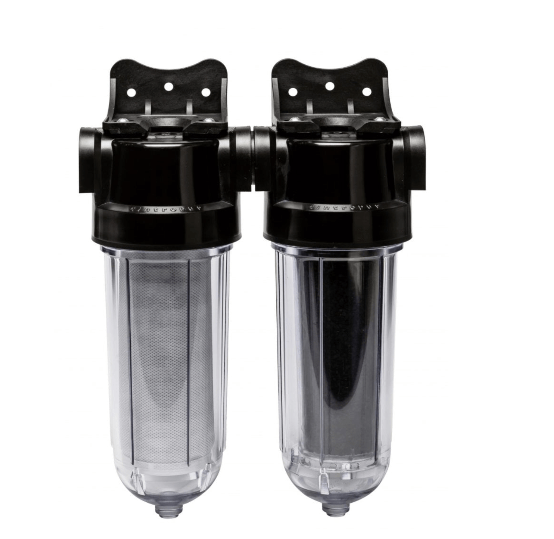 Vattenfilter egen brunn SL240 Duo - Partikel & Kol-filtrering Cintropu