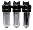 Vattenfilter egen brunn SL240 Trio - Dubbel Partikel + Kol - filtrering Cintropur - Vattenfilterhuset